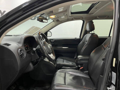 2017 Jeep Compass High Altitude