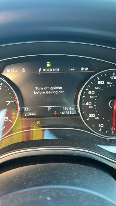 2016 Audi A6 2.0T quattro Premium Plus