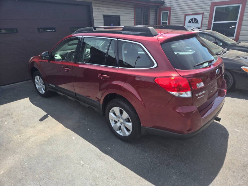 2012 Subaru Outback 2.5i