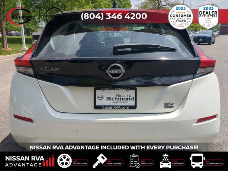 2025 Nissan LEAF SV PLUS