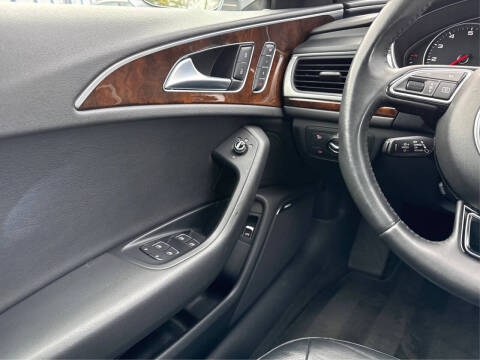 2016 Audi A6 2.0T quattro Premium Plus