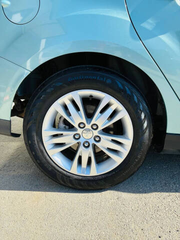 2012 Ford Focus SEL