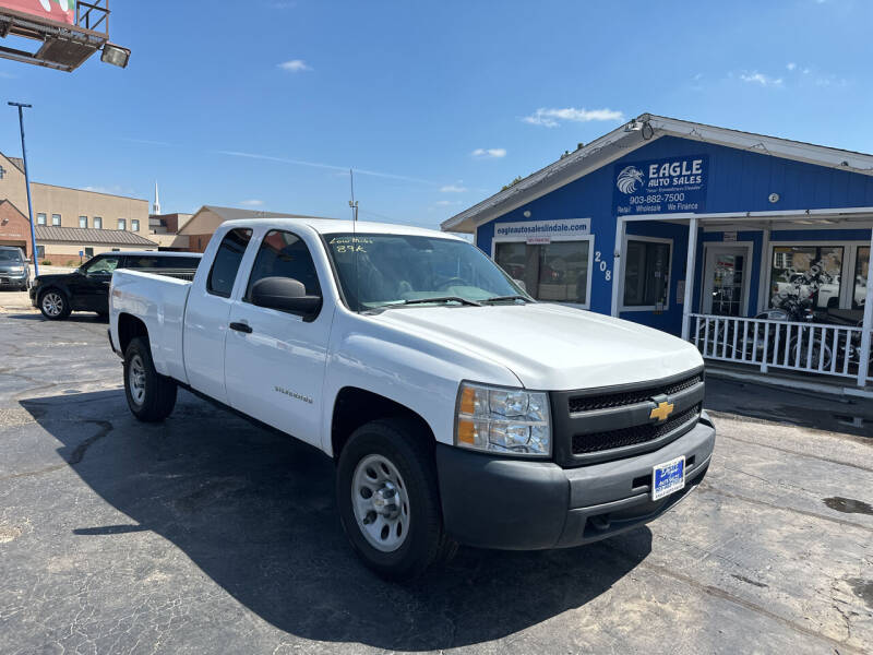2012 Chevrolet Silverado 1500 for sale at EAGLE AUTO SALES in Lindale TX