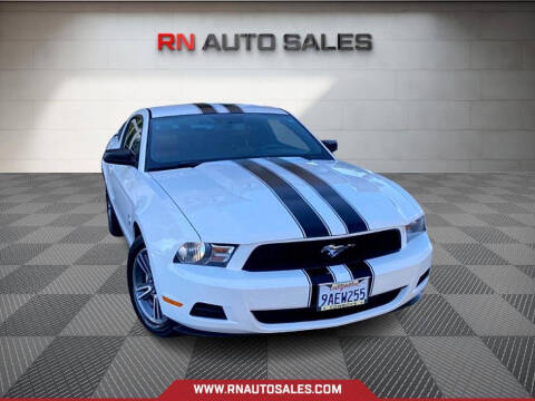 2010 Ford Mustang for sale at RN Auto Sales Inc in Sacramento CA