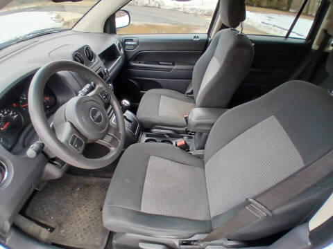 2012 Jeep Compass Sport