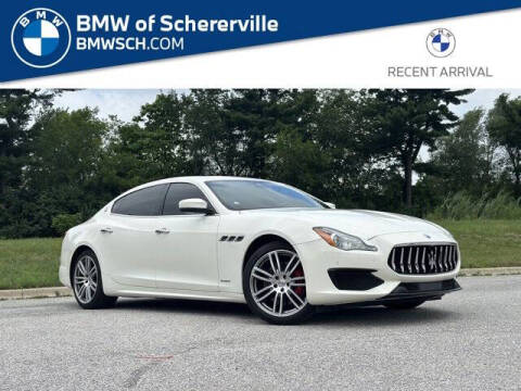 2017 Maserati Quattroporte for sale at BMW of Schererville in Schererville IN