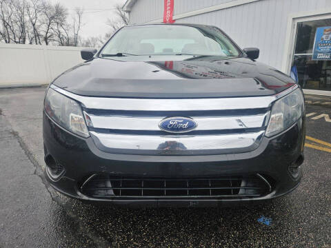 2012 Ford Fusion S