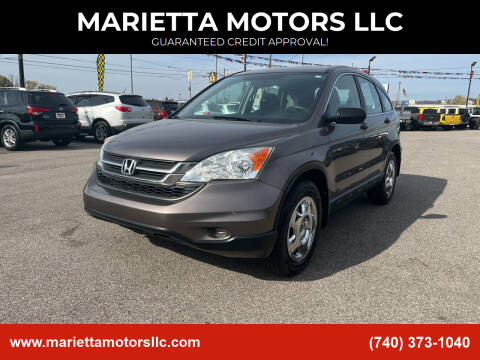 2011 Honda CR-V for sale at MARIETTA MOTORS LLC in Marietta OH