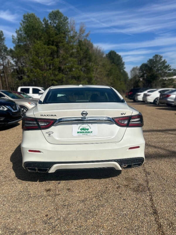 2019 Nissan Maxima 3.5 SV