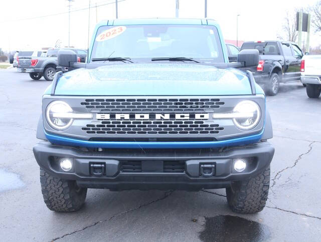 2023 Ford Bronco Badlands Advanced