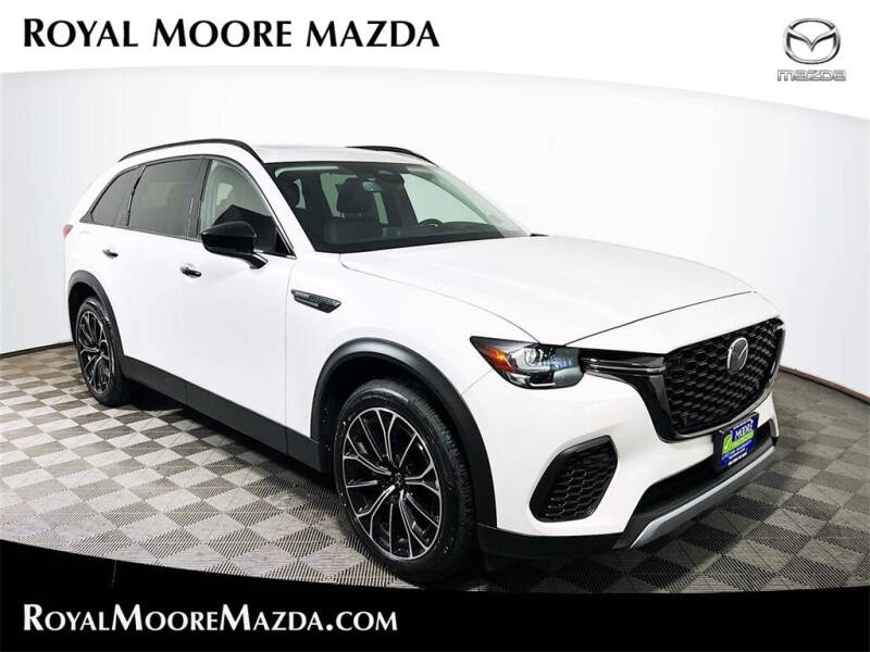 2025 Mazda CX-70 PHEV for sale at Royal Moore Custom Finance in Hillsboro OR