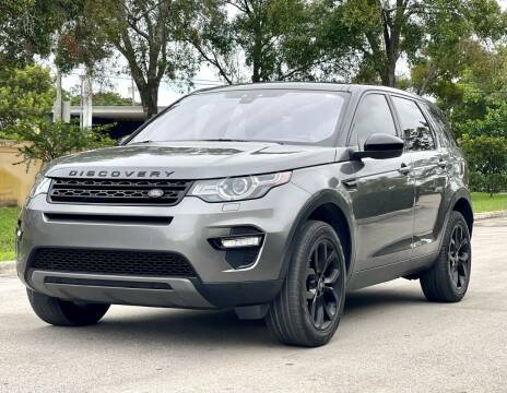 2018 Land Rover Discovery Sport for sale at SOUTH FL AUTO LLC in Hollywood FL