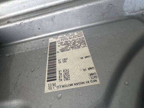 2021 Nissan Altima 2.5 SR