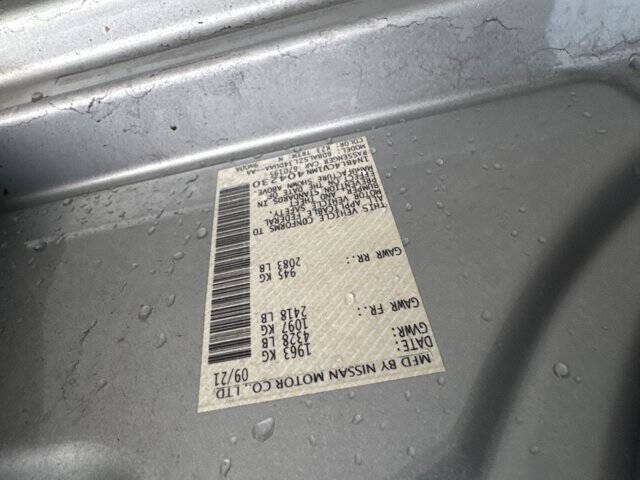 2021 Nissan Altima 2.5 SR