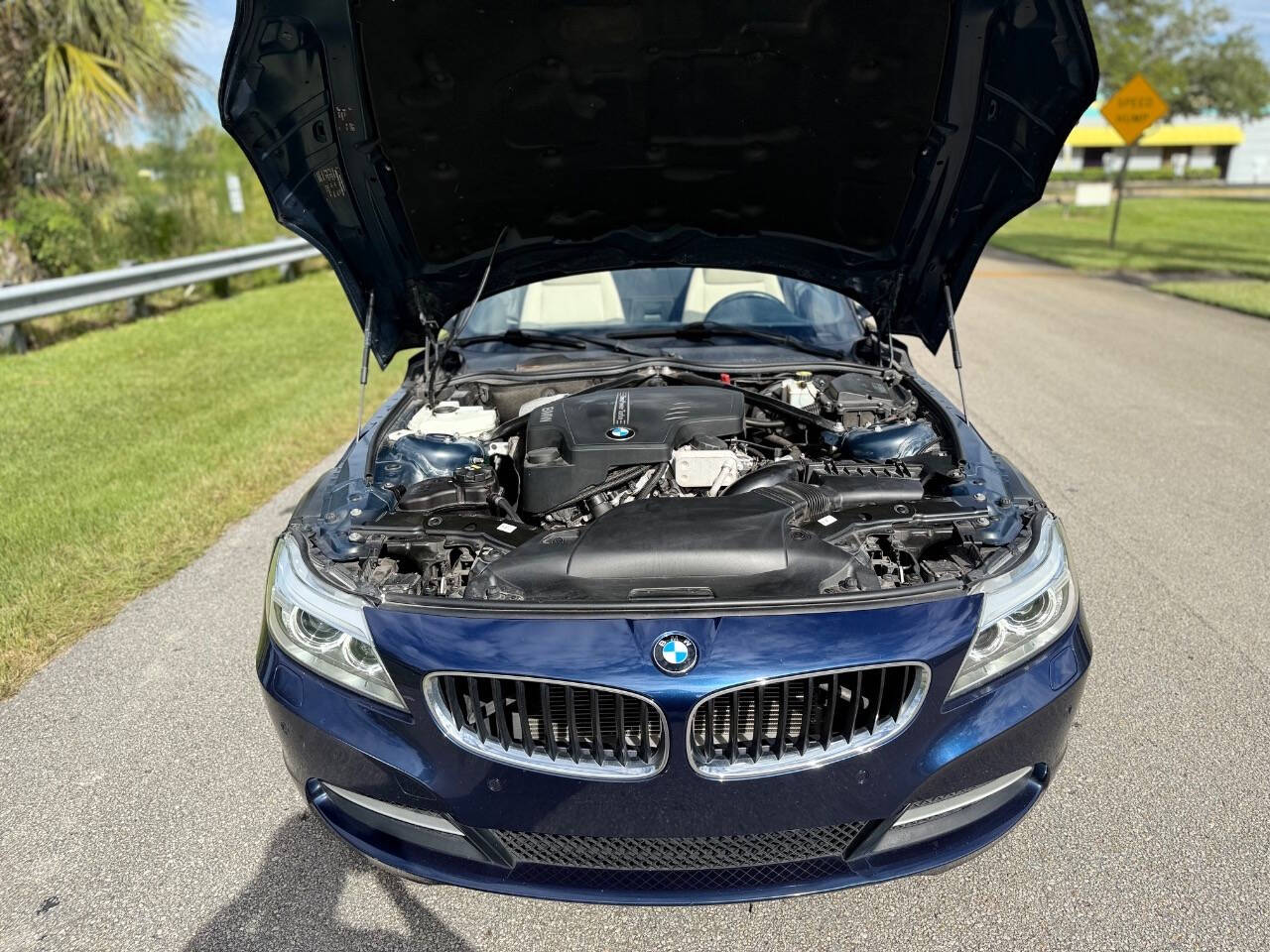 2016 BMW Z4 for sale at All Will Drive Motors in Davie, FL