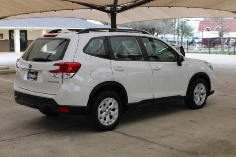 2020 Subaru Forester