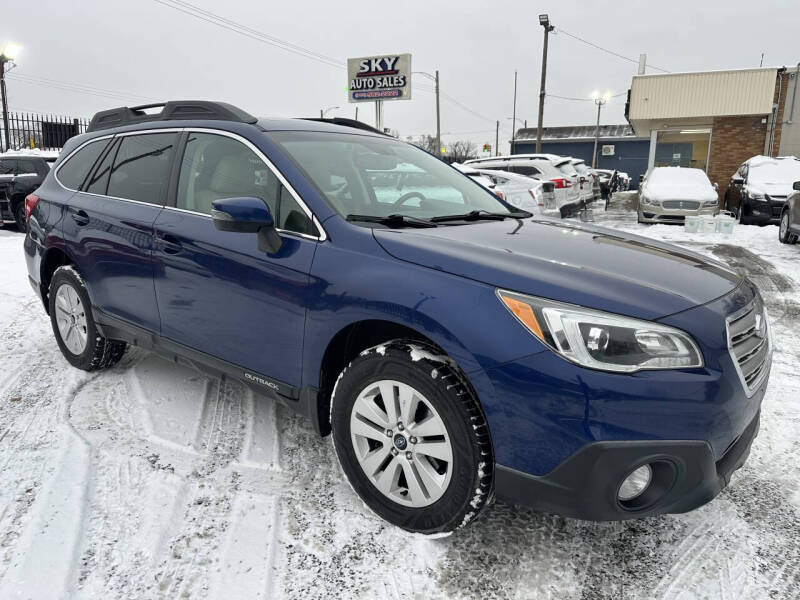 2016 Subaru Outback 2.5i Premium