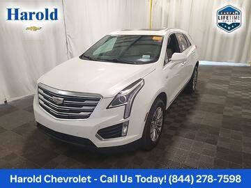 2017 Cadillac XT5