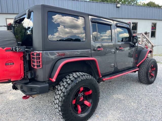 2014 Jeep Wrangler Unlimited for sale at YOUR CAR GUY RONNIE in Alabaster, AL