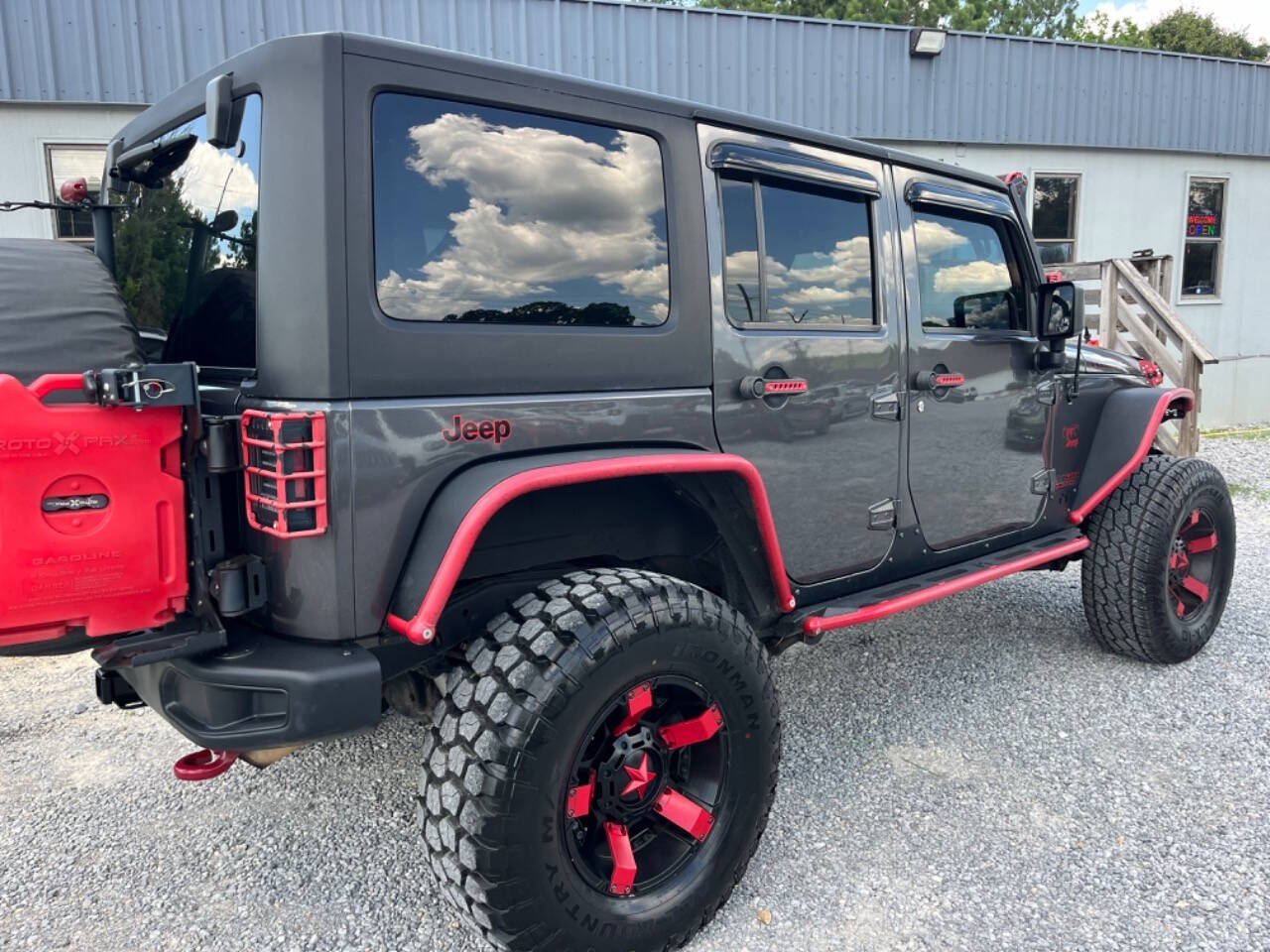 2014 Jeep Wrangler Unlimited for sale at YOUR CAR GUY RONNIE in Alabaster, AL