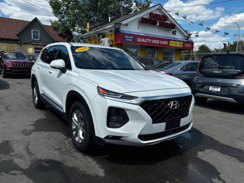 2020 Hyundai Santa Fe for sale at Popas Auto Sales in Detroit MI