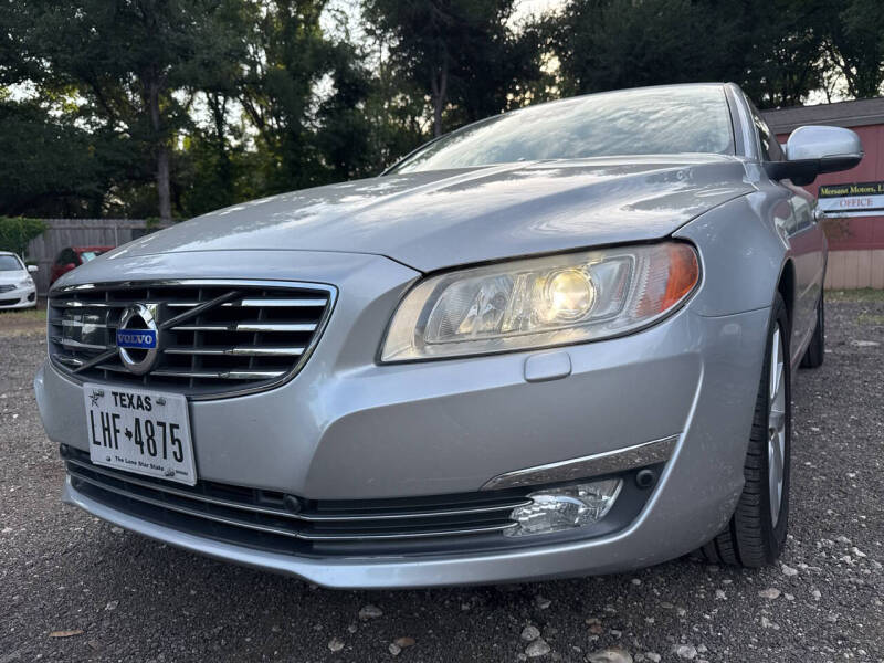 2015 Volvo S80 T5 Drive-E Platinum