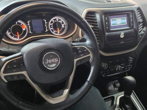 2017 Jeep Cherokee Latitude