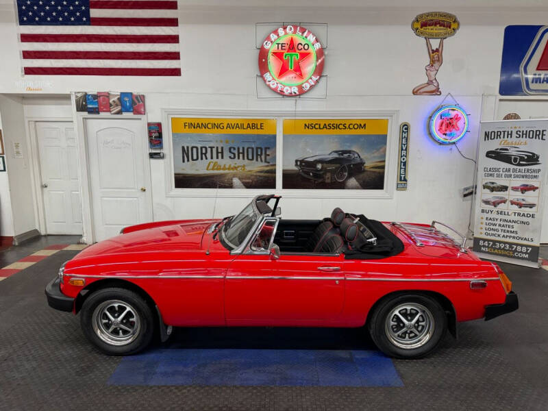 1978 MG MGB