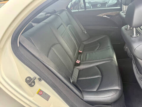 2009 Mercedes-Benz E-Class E 350