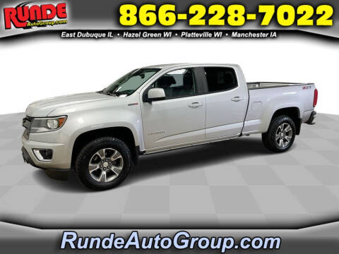2018 Chevrolet Colorado for sale at Runde PreDriven in Hazel Green WI