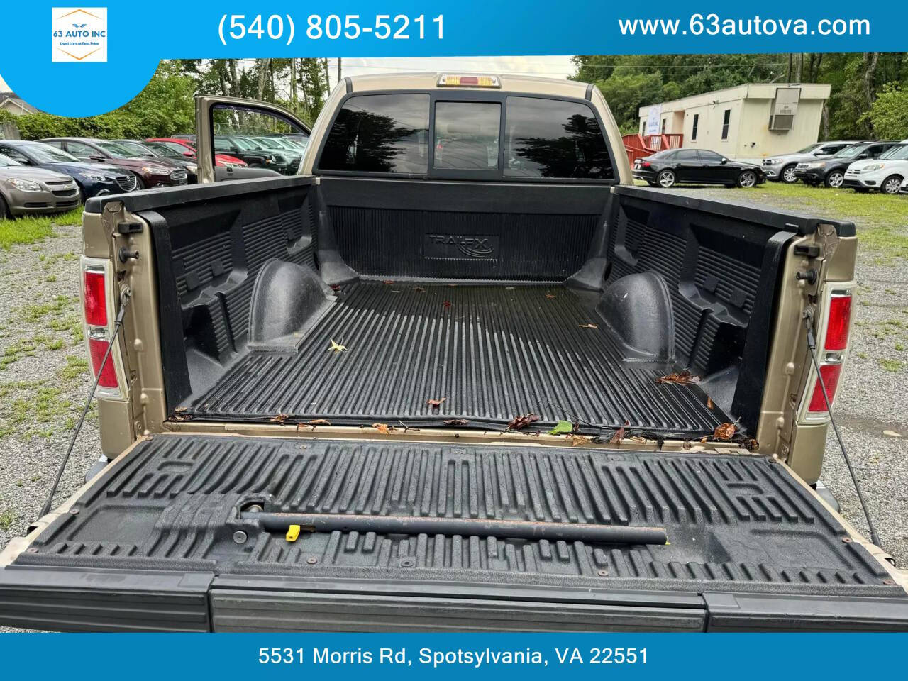 2011 Ford F-150 for sale at 63 Auto Inc in Spotsylvania, VA