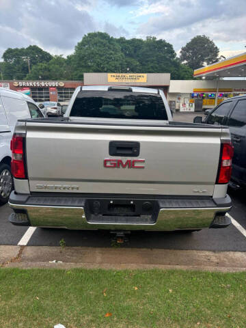 2015 GMC Sierra 1500 SLE