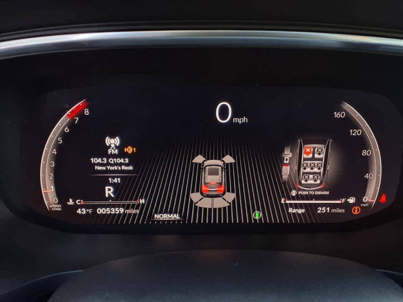 2025 Acura MDX SH-AWD w/A-SPEC