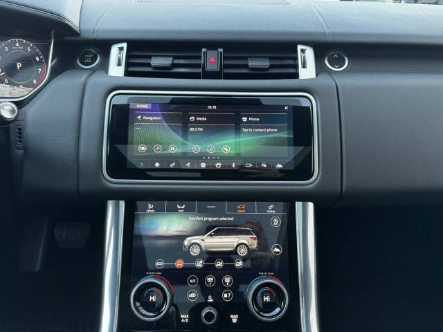 2019 Land Rover Range Rover Sport HSE