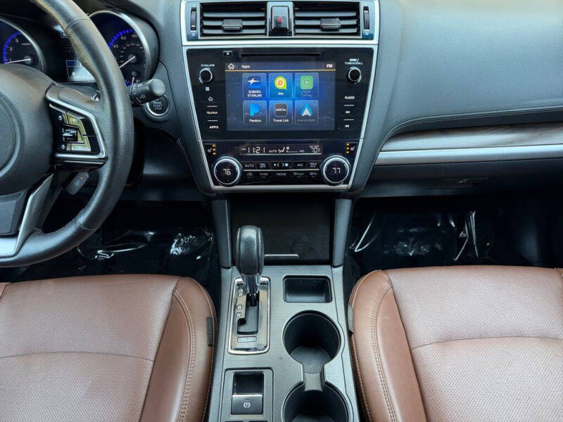 2019 Subaru Outback 2.5i Touring
