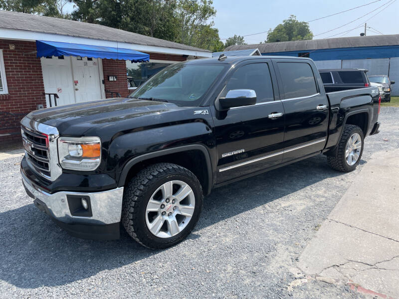 2014 GMC Sierra 1500 for sale at LAURINBURG AUTO SALES in Laurinburg NC