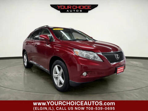 2010 Lexus RX 350