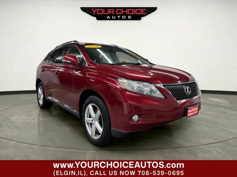 2010 Lexus RX 350