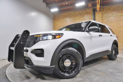 2021 Ford Explorer Hybrid Police Interceptor Utility