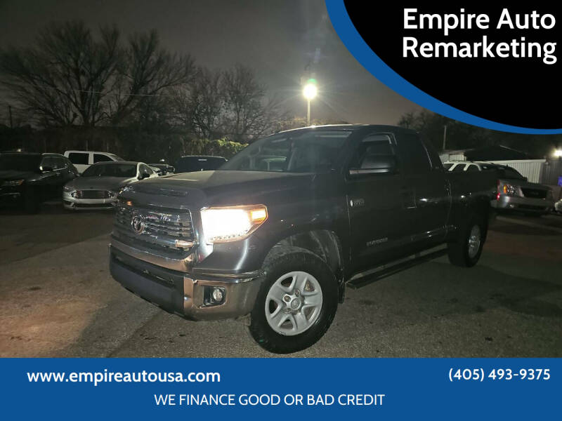 2016 Toyota Tundra for sale at Empire Auto Remarketing in Oklahoma City OK