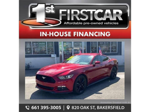 2016 Ford Mustang