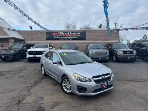 2014 Subaru Impreza for sale at Brothers Auto Group in Youngstown OH