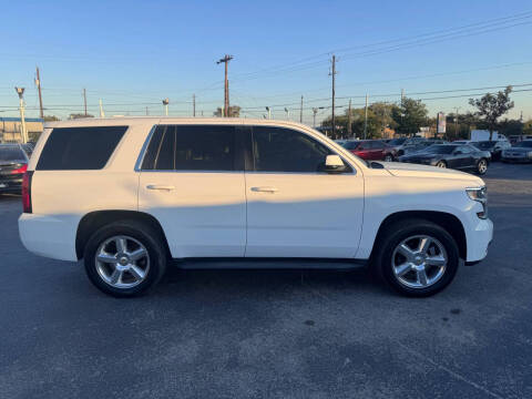 2016 Chevrolet Tahoe Police