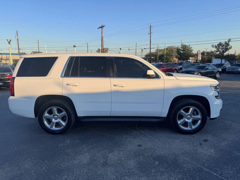 2016 Chevrolet Tahoe Police