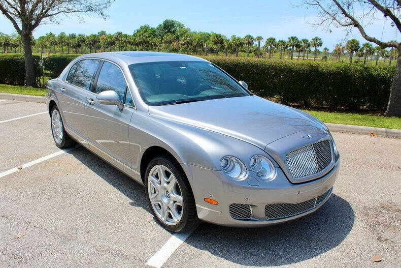 2012 Bentley Continental Flying Spur