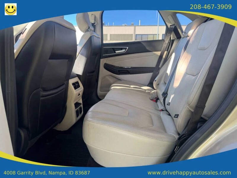 2018 Ford Edge Titanium