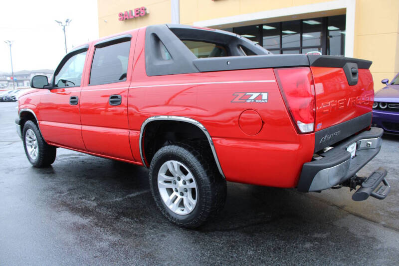 2005 Chevrolet Avalanche