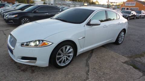 2013 Jaguar XF for sale at Unlimited Auto Sales in Upper Marlboro MD