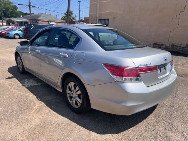 2012 Honda Accord for sale at OD MOTORS in Siler City, NC