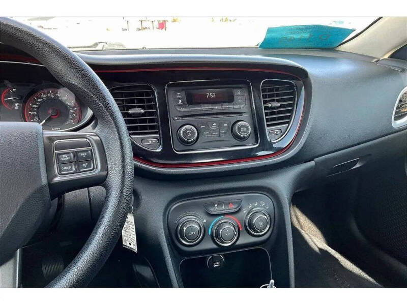 2016 Dodge Dart SXT